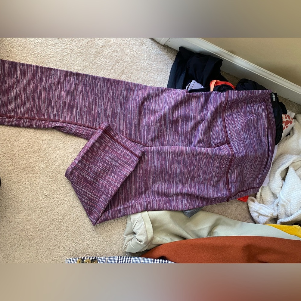 Size 10 women’s lululemon leggings